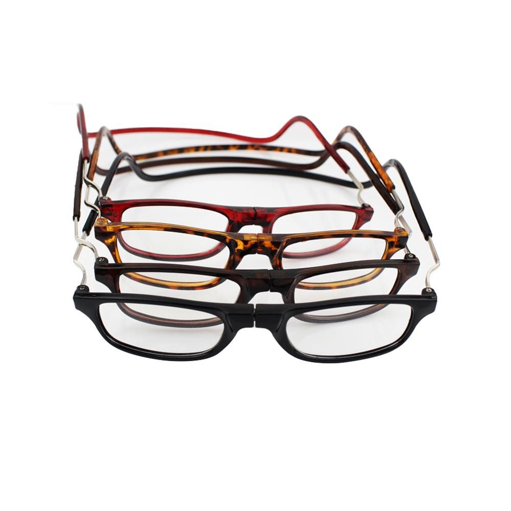 Smart Reading Glasses with Magnet Brown +1 - Image 6