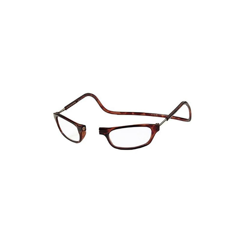 Smart Reading Glasses with Magnet Black +1 - Image 3