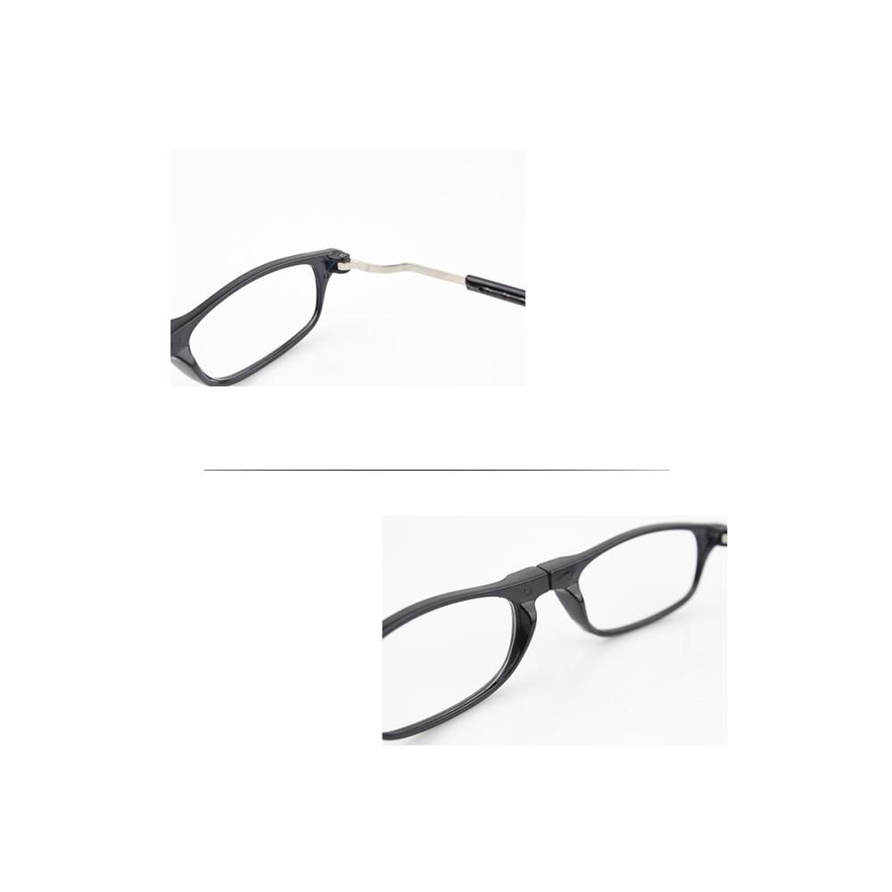 Smart Reading Glasses with Magnet Black +3.5 - Image 7