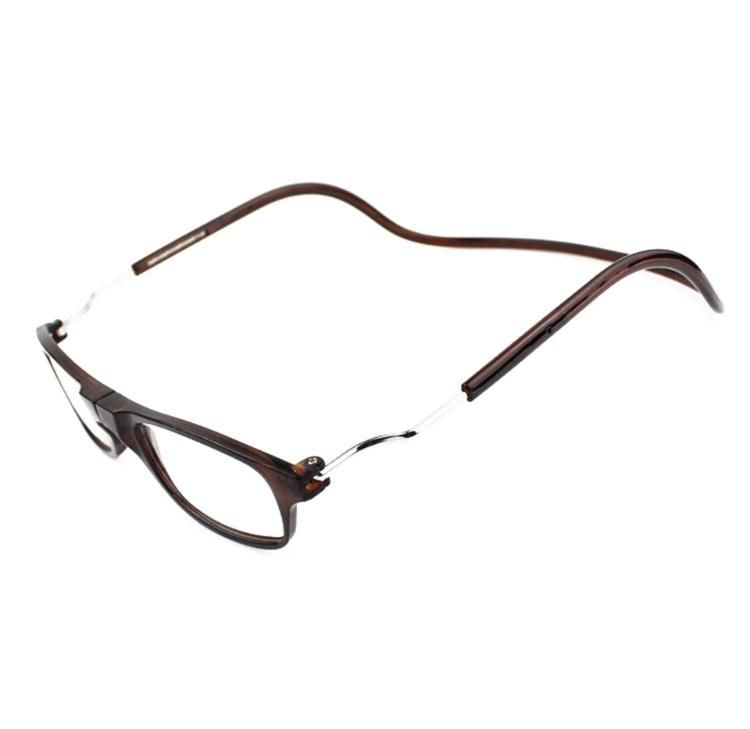 Smart Reading Glasses with Magnet Black +4 - Image 2
