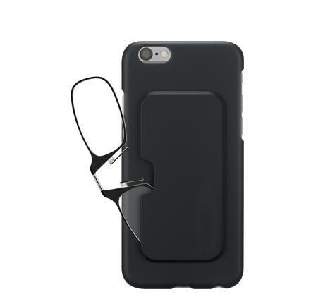 Nose Clip Reading Glasses No Legs Mini Portable Presbyopic Glasses With Sticky Phone Case Ultra Light PC Lens Readers +3.50 - Image 1