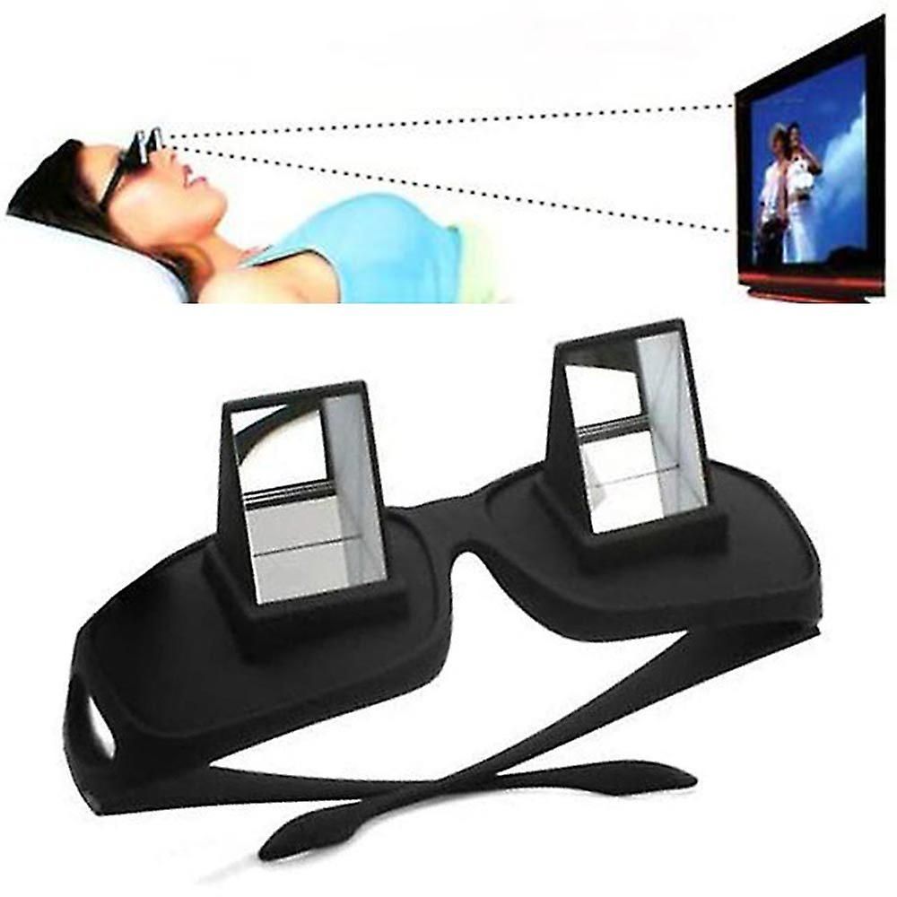 Reading Glasses Prism Prism Glasses Bed Horizontal Glasses Lazy Glasses - Image 1