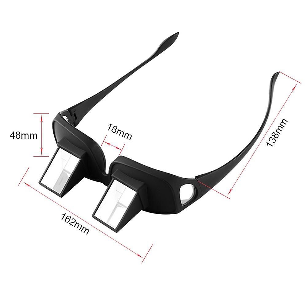 Reading Glasses Prism Prism Glasses Bed Horizontal Glasses Lazy Glasses - Image 3
