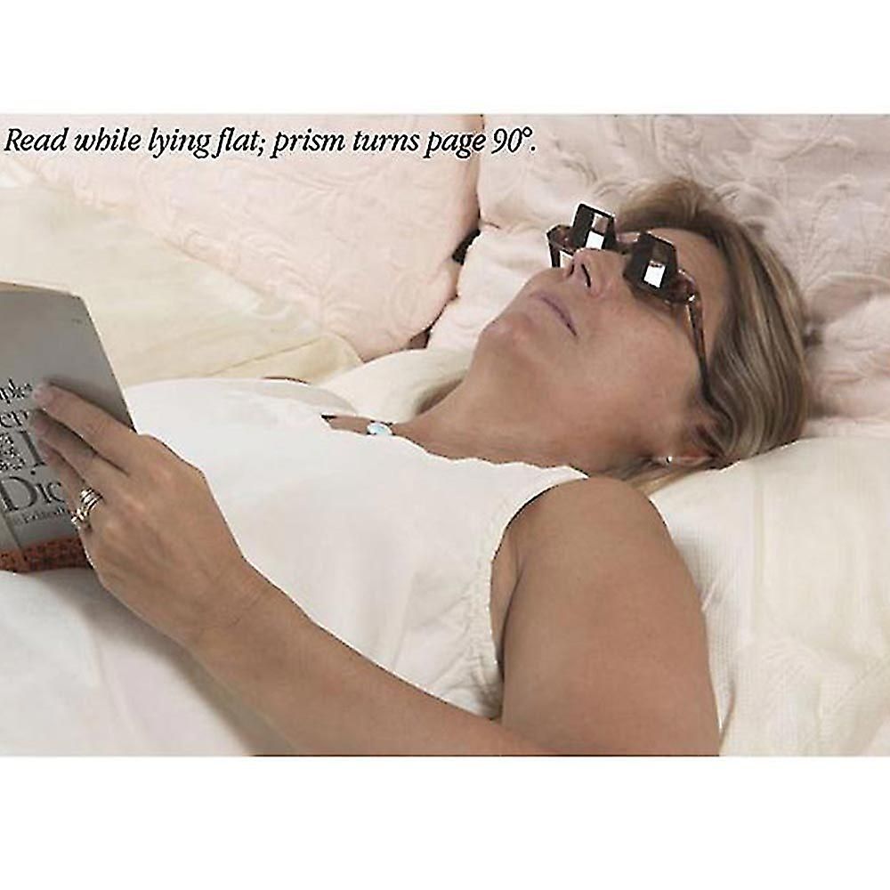 Reading Glasses Prism Prism Glasses Bed Horizontal Glasses Lazy Glasses - Image 5