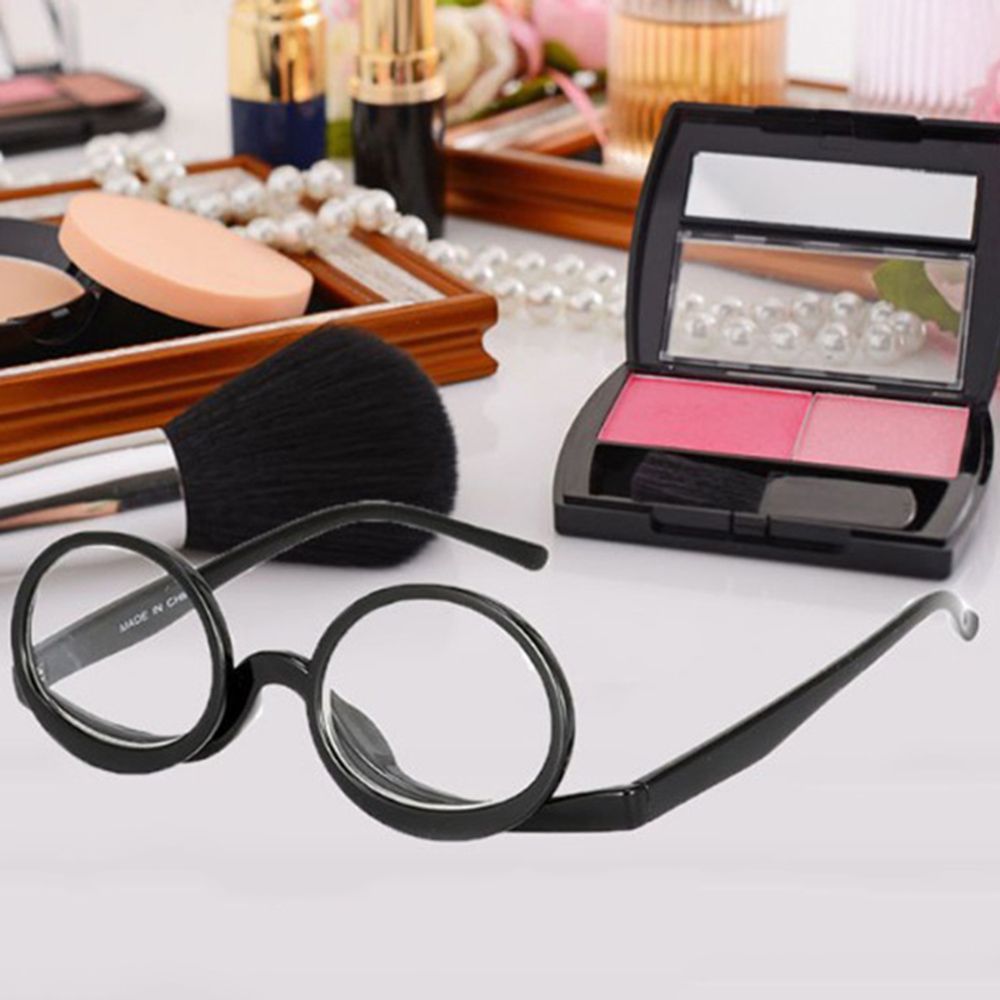 Rotating Magnifying Glass Makeup Glasses Glasses +1.0~+4.0 red rode pcsrength 1.5 - Image 8