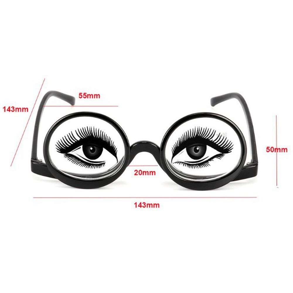 Rotating Magnifying Glass Makeup Glasses Glasses +1.0~+4.0 red rode pcsrength 2.5 - Image 3