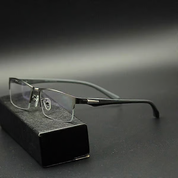 Photandromic Gunmetal Progressive Multifocal Reading Glasses Anti-Blue Magnifying Glass 1.50 pcsrength - Image 4