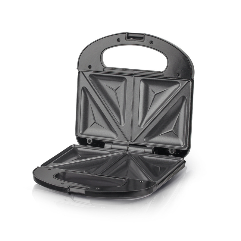 RAF R.214S Sandwich Maker 750W Double Sided Heating Press Grill, Non-Stick Triangular Plates, Wide Voltage 110-220V Household Breakfast Toast Maker - Image 3
