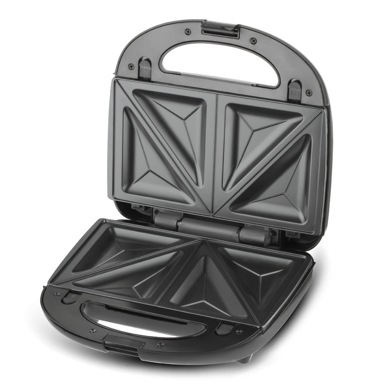 RAF R.214 Multi-functional Breakfast Maker 750W Double Sided Grill, 3 Interchangeable Plates for Sandwich/Waffle/Steak, Non-Stick Coating Wide Voltage 110-220V Household Electric Press Grill - Image 6