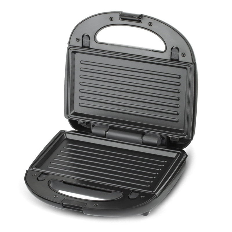 RAF R.214 Multi-functional Breakfast Maker 750W Double Sided Grill, 3 Interchangeable Plates for Sandwich/Waffle/Steak, Non-Stick Coating Wide Voltage 110-220V Household Electric Press Grill - Image 7