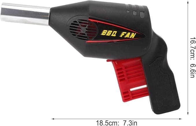 Portable Grill Fan Air Blower for Outdoor Grill - Image 2