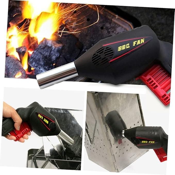 Portable Grill Fan Air Blower for Outdoor Grill - Image 3