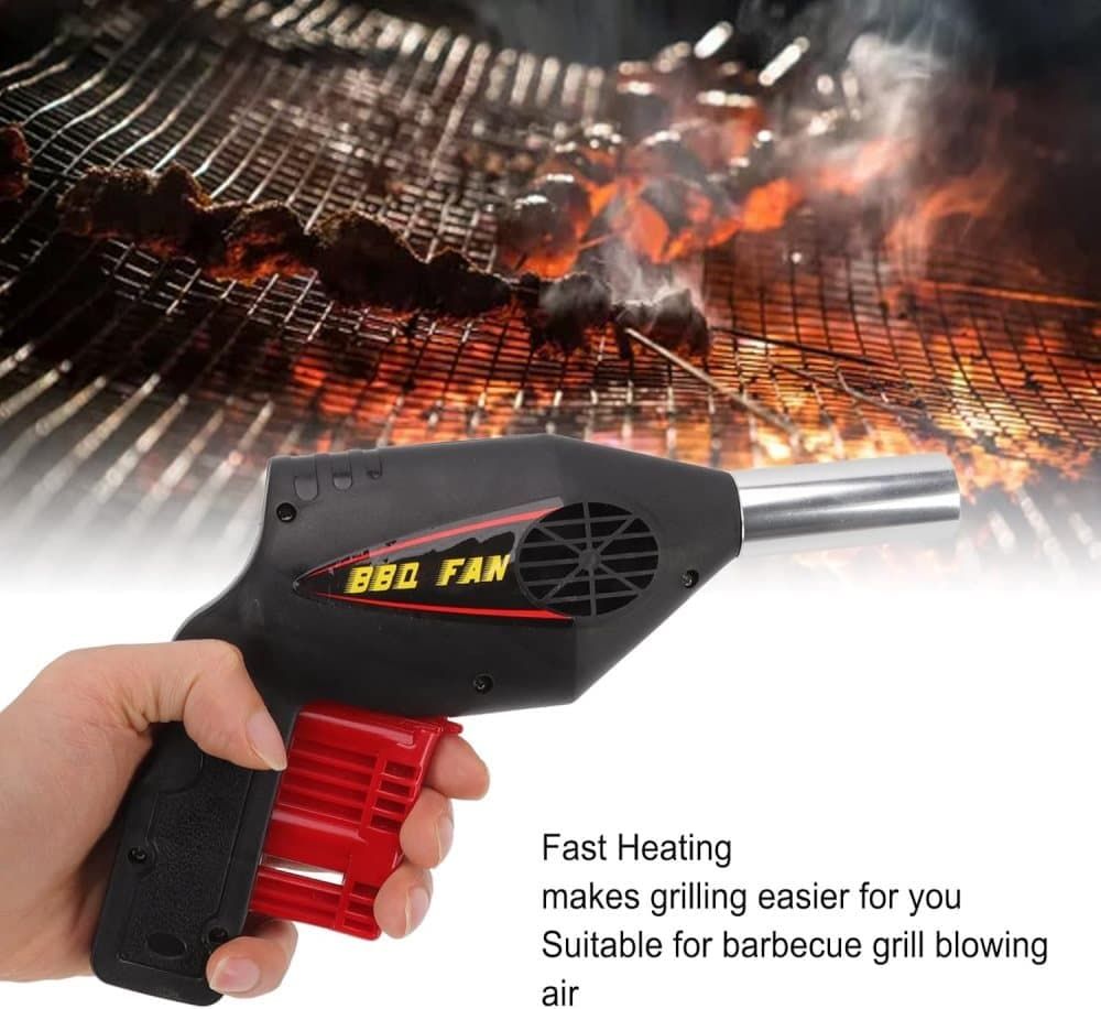Portable Grill Fan Air Blower for Outdoor Grill - Image 5