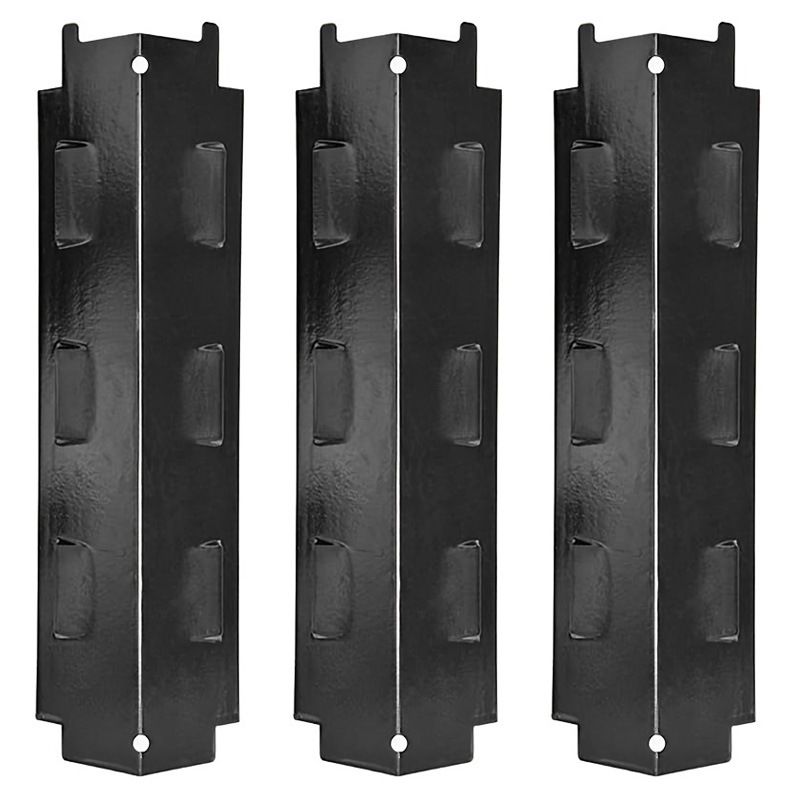 3-Pack Grill Heating Plates Black - Image 1