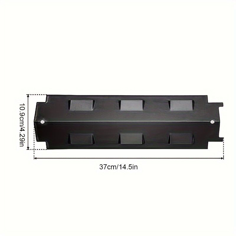 3-Pack Grill Heating Plates Black - Image 2