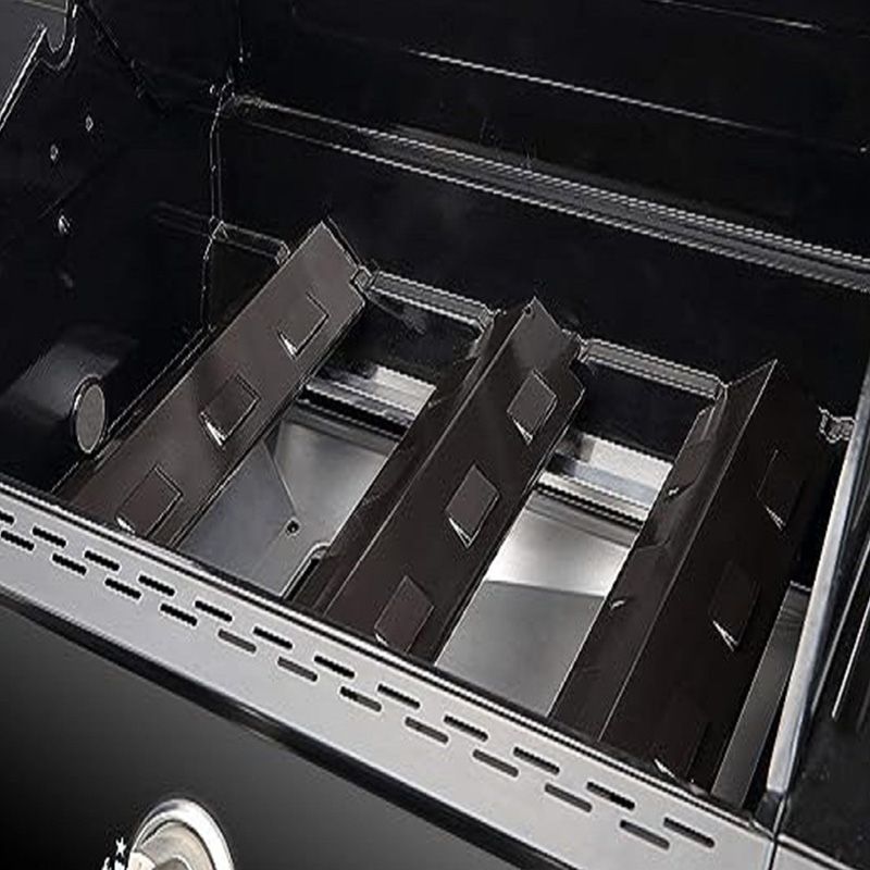 3-Pack Grill Heating Plates Black - Image 4