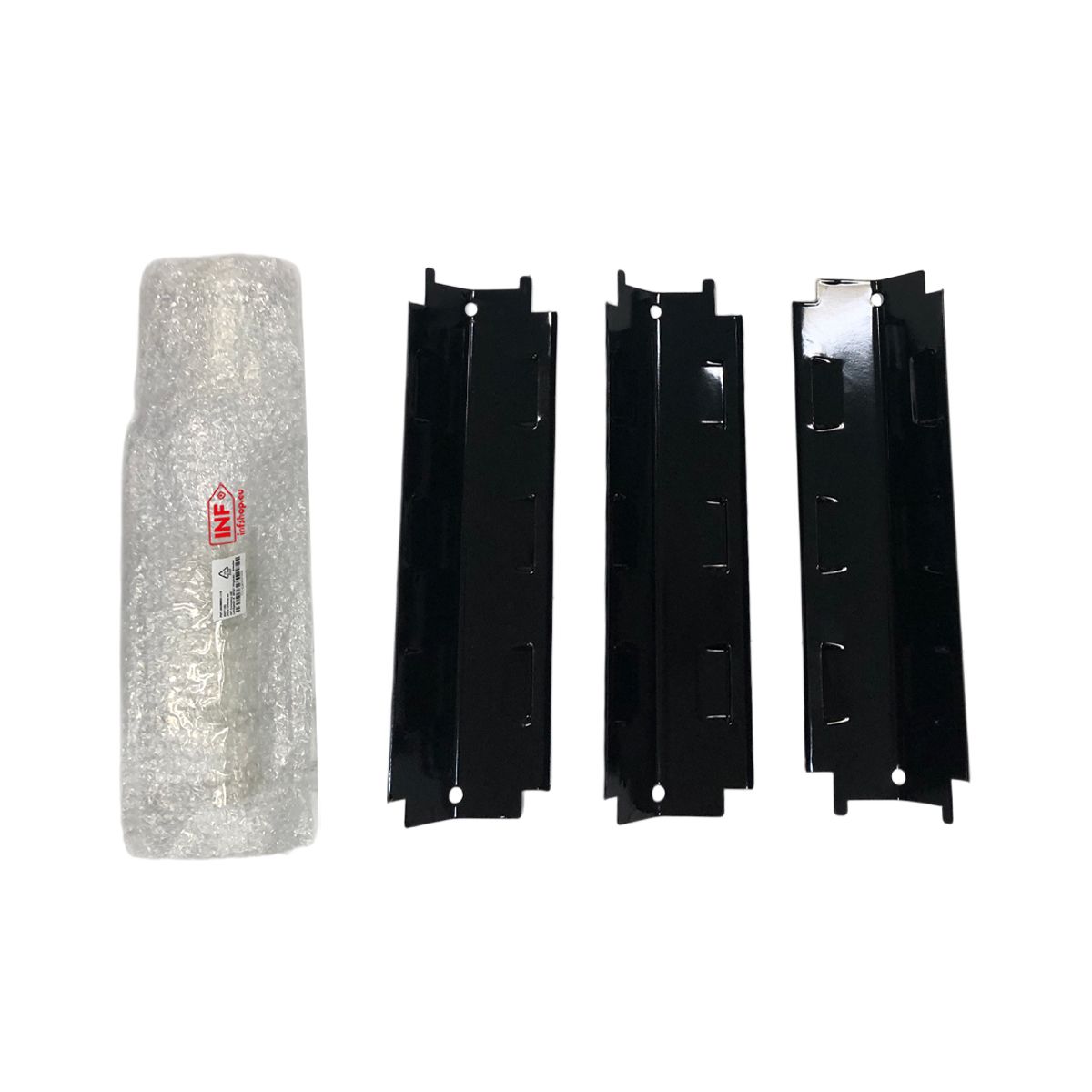 3-Pack Grill Heating Plates Black - Image 7