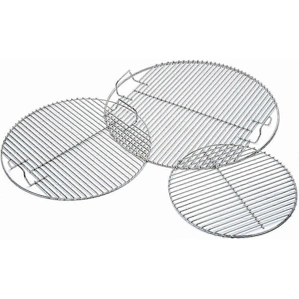8413 Grill Grate Compatible with Weber Original Kettle, 47 cm - Image 2