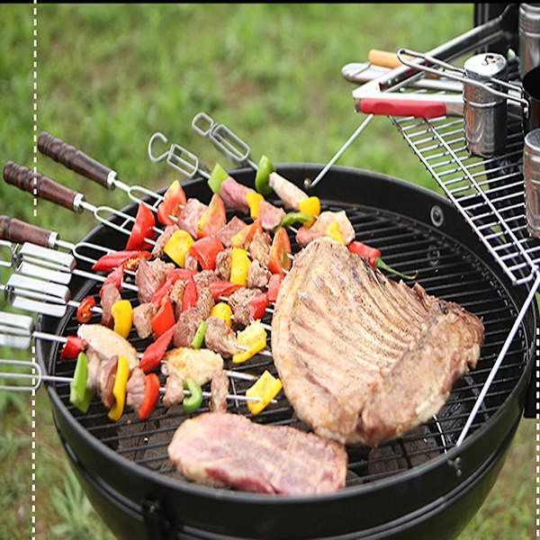 8413 Grill Grate Compatible with Weber Original Kettle, 47 cm - Image 5