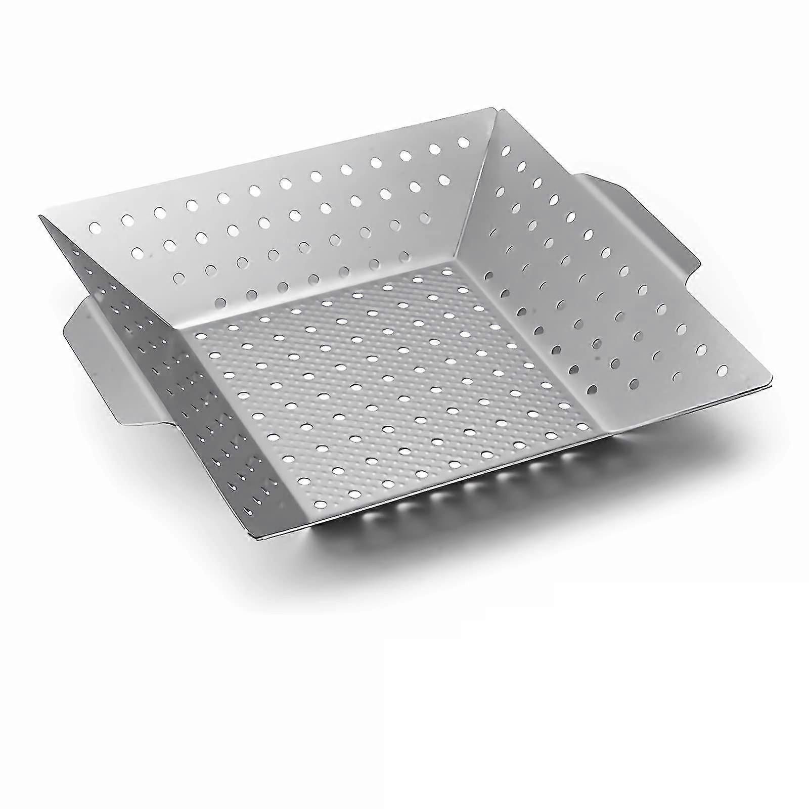 Stainless Steel Grill Pan Vegetable Grill Basket FLYE1392 - Image 2