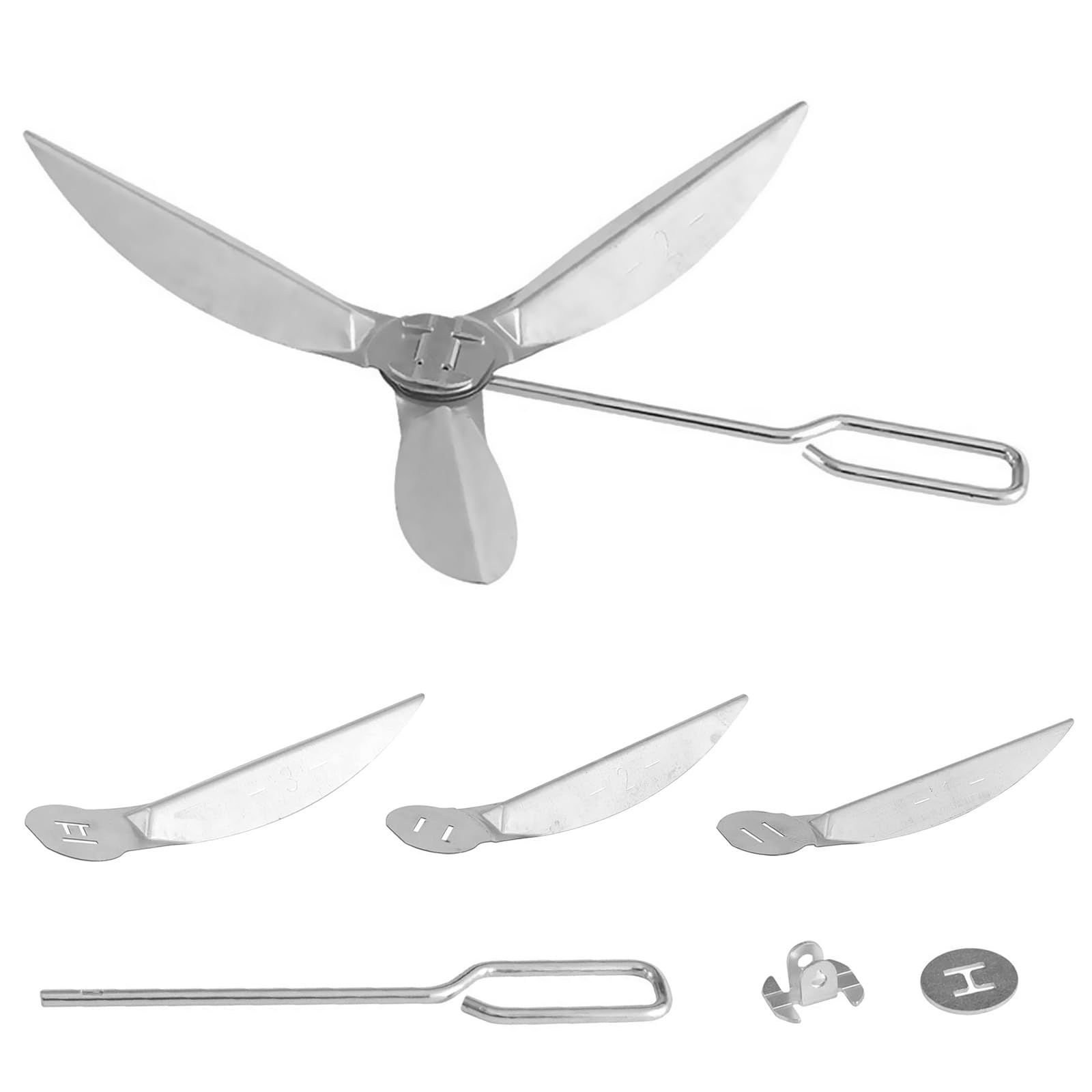 One-Touch Cleaning System Kit 7444 Compatible with Weber Kettle Grill, 22.5 Inch - Image 1