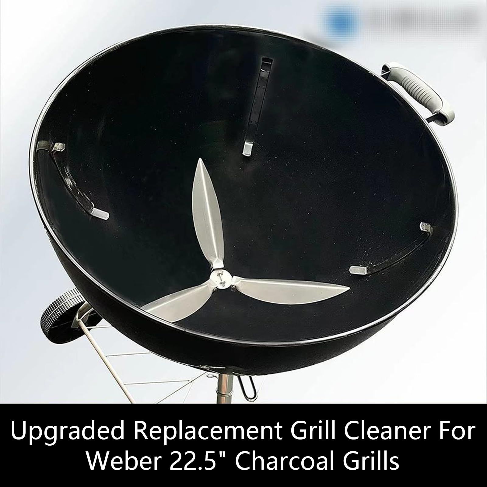 One-Touch Cleaning System Kit 7444 Compatible with Weber Kettle Grill, 22.5 Inch - Image 3