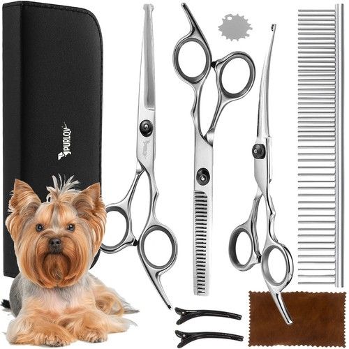 Dog Grooming Scissors Trimmer Kit - Image 1