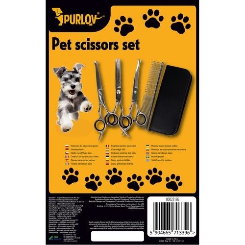 Dog Grooming Scissors Trimmer Kit - Image 2