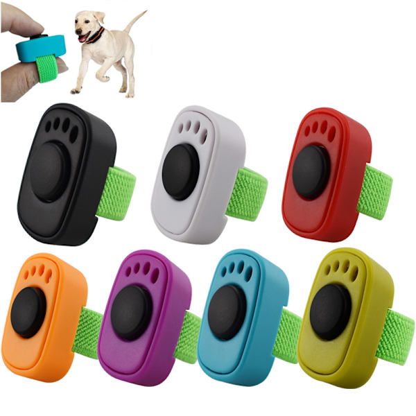 7-Pack Dog Training Clickers for Dogs and Cats - Image 1