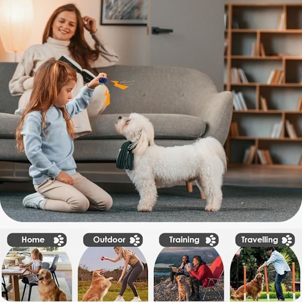 7-Pack Dog Training Clickers for Dogs and Cats - Image 4