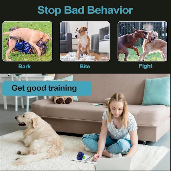 7-Pack Dog Training Clickers for Dogs and Cats - Image 5