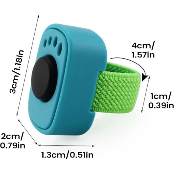7-Pack Dog Training Clickers for Dogs and Cats - Image 6