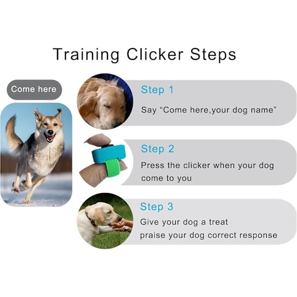 7-Pack Dog Training Clickers for Dogs and Cats - Image 7