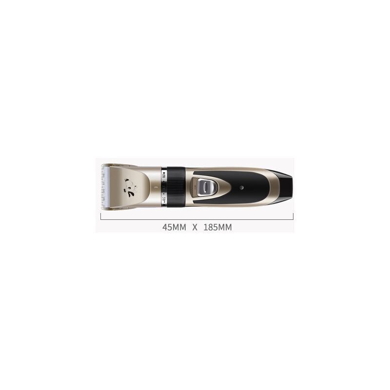 Professional Dog Clippers for Long Thick Hair Rechargeable Electric Clipper Set for Dogs and Cats - Image 4