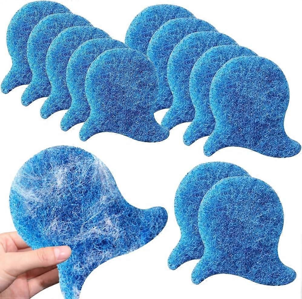 12-Pack Reusable Pet Hair Removers for Washing Machine Cat and Animal Hair - Image 1