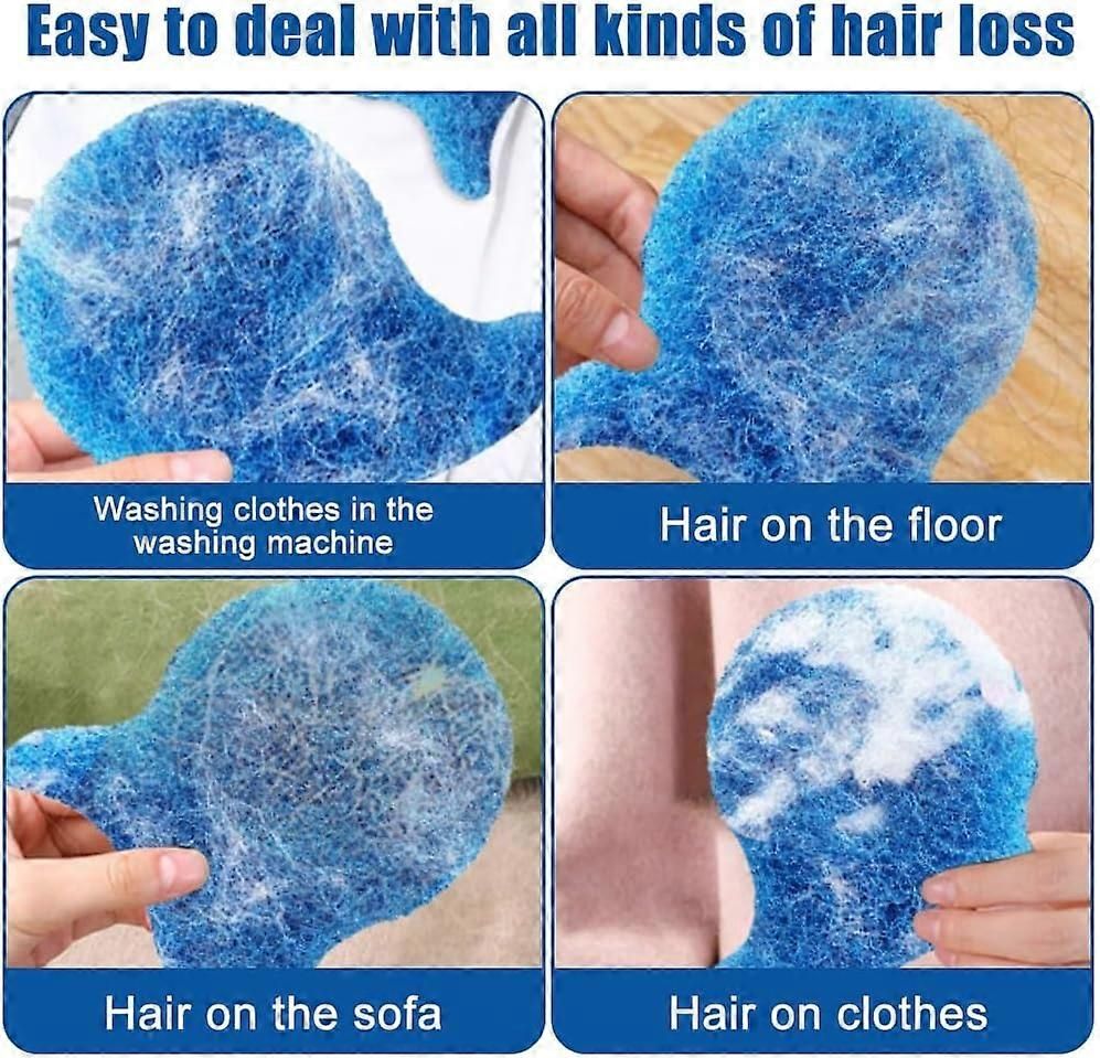 12-Pack Reusable Pet Hair Removers for Washing Machine Cat and Animal Hair - Image 3