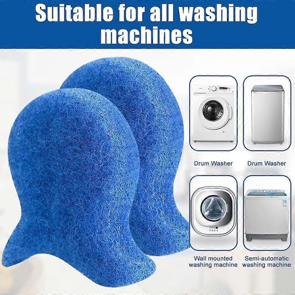 12-Pack Reusable Pet Hair Removers for Washing Machine Cat and Animal Hair - Image 4