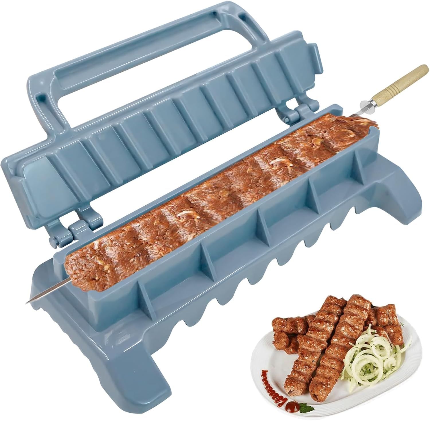 Portable Kebab Maker Shaping Machine for Grilling - Image 1