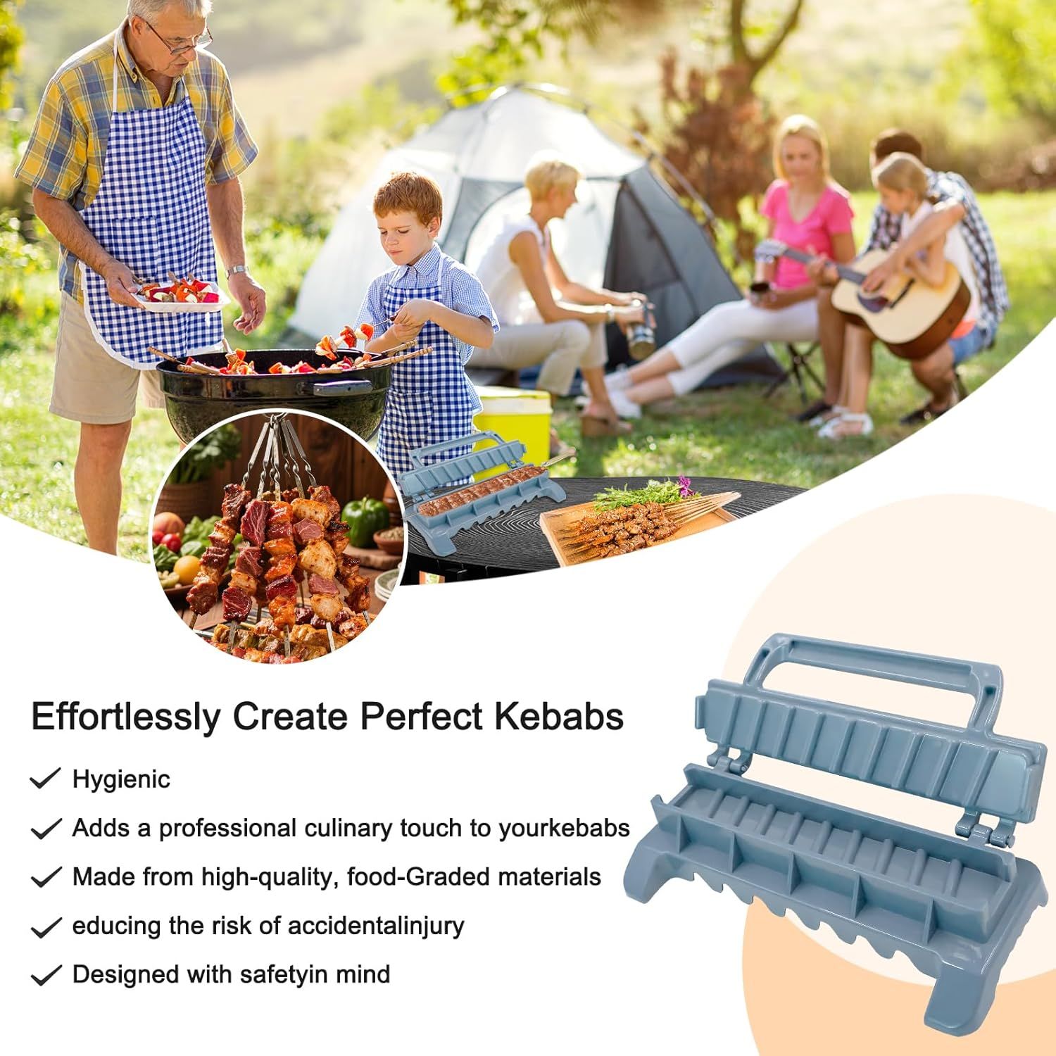 Portable Kebab Maker Shaping Machine for Grilling - Image 4