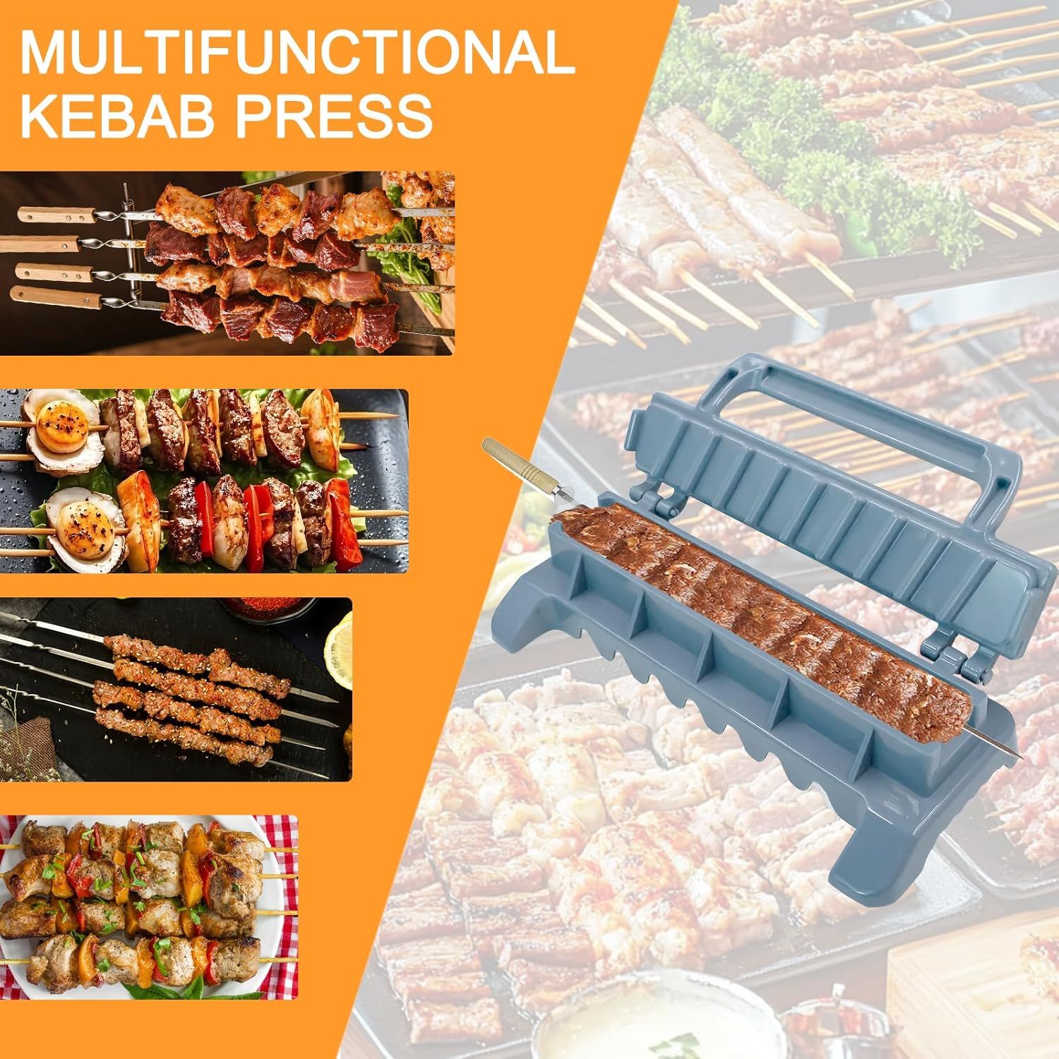 Portable Kebab Maker Shaping Machine for Grilling - Image 5