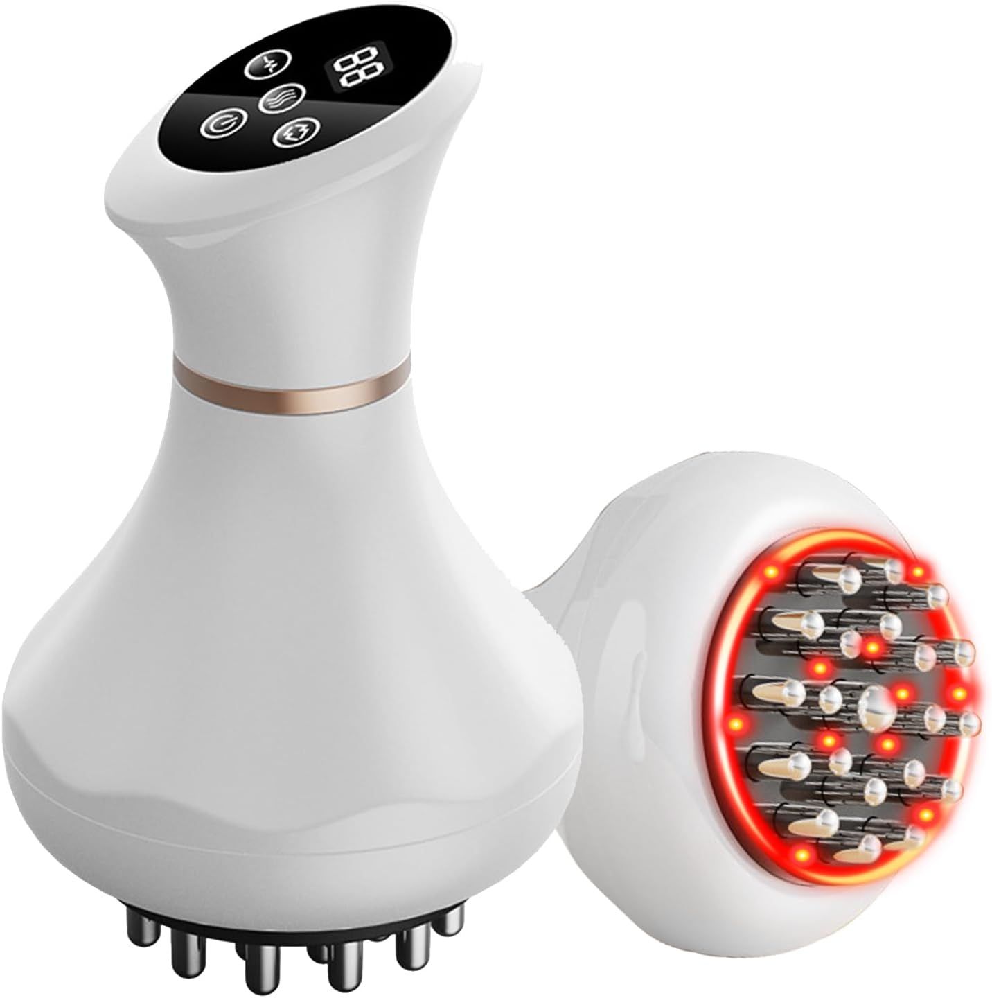 Electric Lymphatic Massager for Deep Cellulite and Body Massage with Display - Image 1