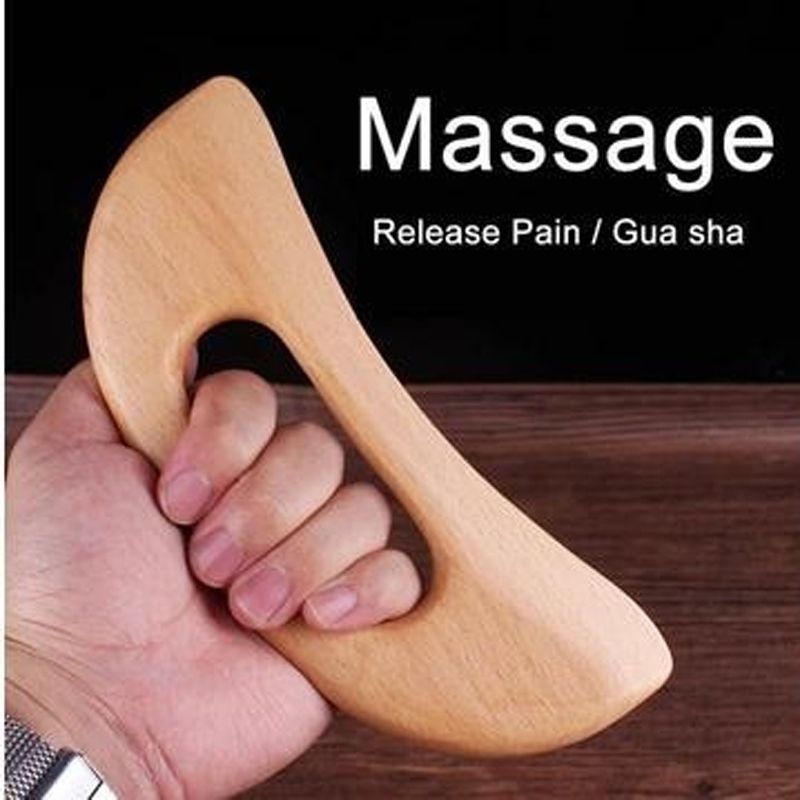 Wooden Gua Sha Massage Tool - Image 1