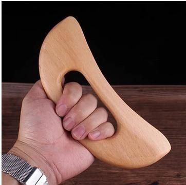 Wooden Gua Sha Massage Tool - Image 2