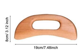 Wooden Gua Sha Massage Tool - Image 3