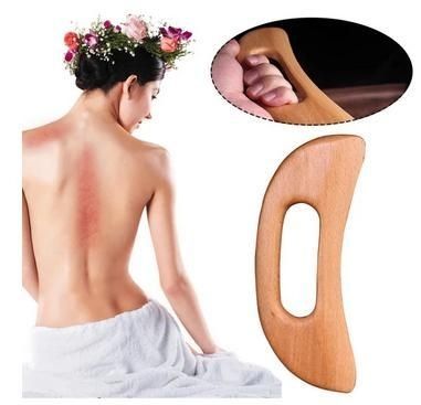 Wooden Gua Sha Massage Tool - Image 5