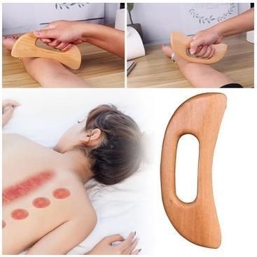 Wooden Gua Sha Massage Tool - Image 6