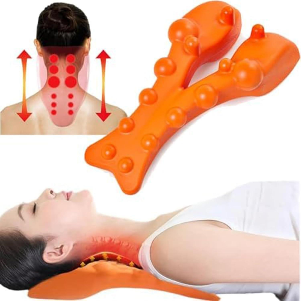 Trapezius Trigger Point Massager for Neck Shoulder and Muscle Pain Relief - Image 1