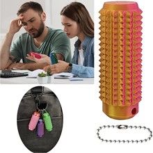 Spiky Fidget Keychain for Anxiety Relief and Finger Pressure Massage - Image 3