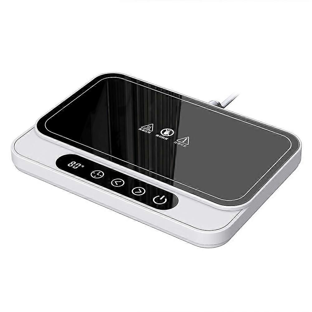 50W Cup Warmer with 9 Temperature Settings for Home and Office EU Plug - Image 1
