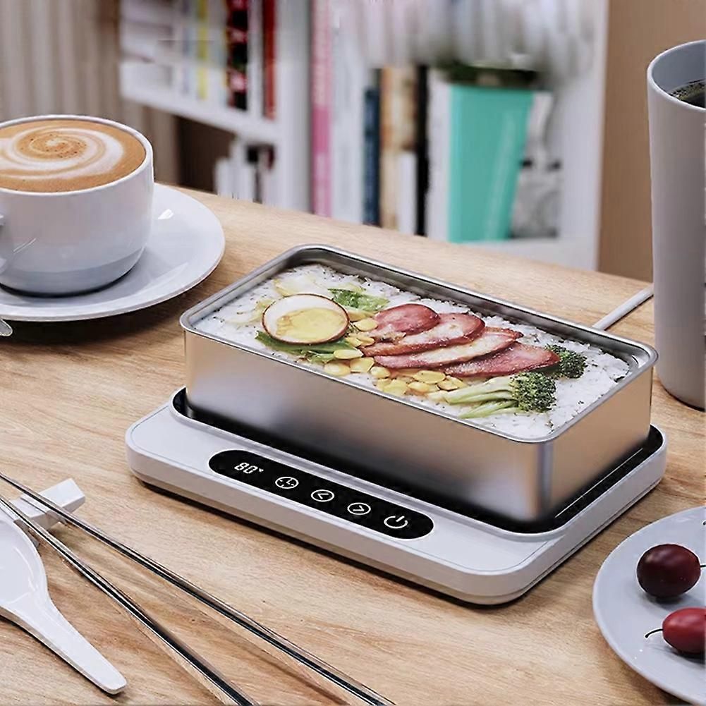 50W Cup Warmer with 9 Temperature Settings for Home and Office EU Plug - Image 3